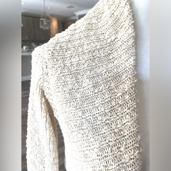 White House Black Market Textured Cardigan Shrug - Picture 5 of 8